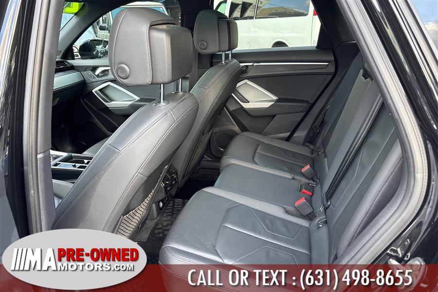 2021 Audi Q3 Premium 40 TFSI quattro, available for sale in Huntington Station, New York | M & A Motors. Huntington Station, New York 2021 Audi Q3 Premium 40 TFSI quattro, available for sale in Huntington Station, New York | M & A Motors. Huntington Station, New York