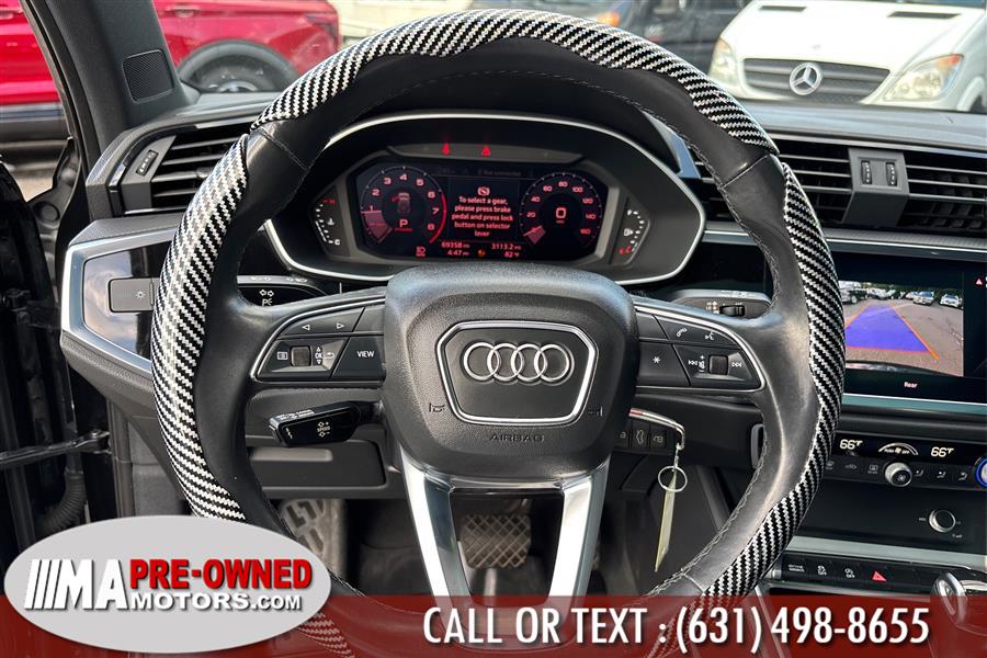 2021 Audi Q3 Premium 40 TFSI quattro, available for sale in Huntington Station, New York | M & A Motors. Huntington Station, New York 2021 Audi Q3 Premium 40 TFSI quattro, available for sale in Huntington Station, New York | M & A Motors. Huntington Station, New York