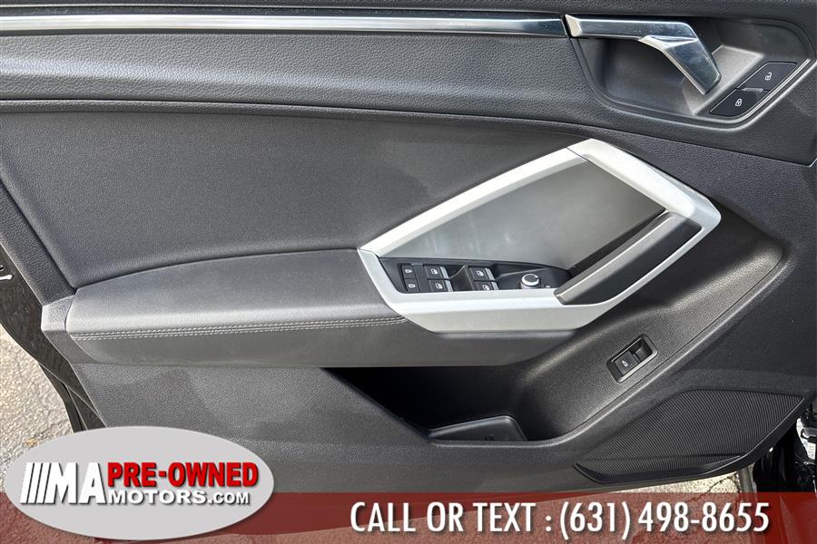 2021 Audi Q3 Premium 40 TFSI quattro, available for sale in Huntington Station, New York | M & A Motors. Huntington Station, New York 2021 Audi Q3 Premium 40 TFSI quattro, available for sale in Huntington Station, New York | M & A Motors. Huntington Station, New York