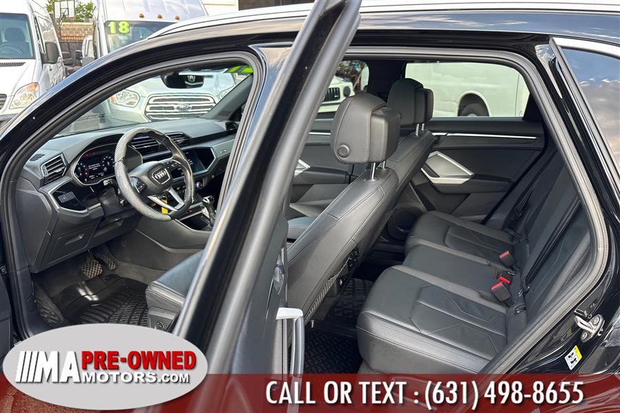 2021 Audi Q3 Premium 40 TFSI quattro, available for sale in Huntington Station, New York | M & A Motors. Huntington Station, New York 2021 Audi Q3 Premium 40 TFSI quattro, available for sale in Huntington Station, New York | M & A Motors. Huntington Station, New York