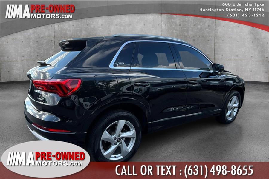 2021 Audi Q3 Premium 40 TFSI quattro, available for sale in Huntington Station, New York | M & A Motors. Huntington Station, New York 2021 Audi Q3 Premium 40 TFSI quattro, available for sale in Huntington Station, New York | M & A Motors. Huntington Station, New York