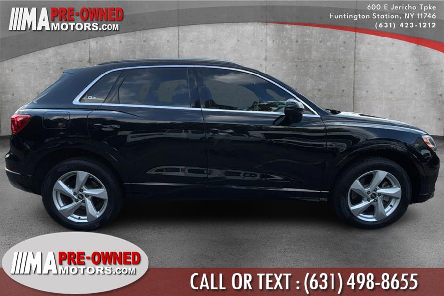 2021 Audi Q3 Premium 40 TFSI quattro, available for sale in Huntington Station, New York | M & A Motors. Huntington Station, New York 2021 Audi Q3 Premium 40 TFSI quattro, available for sale in Huntington Station, New York | M & A Motors. Huntington Station, New York
