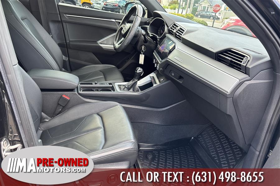 2021 Audi Q3 Premium 40 TFSI quattro, available for sale in Huntington Station, New York | M & A Motors. Huntington Station, New York 2021 Audi Q3 Premium 40 TFSI quattro, available for sale in Huntington Station, New York | M & A Motors. Huntington Station, New York