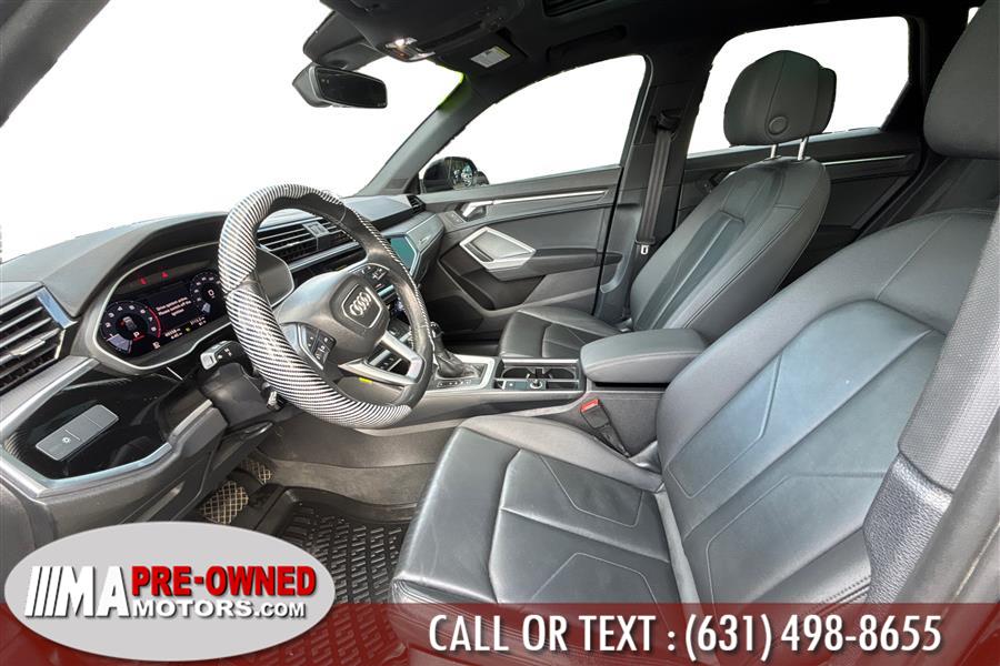2021 Audi Q3 Premium 40 TFSI quattro, available for sale in Huntington Station, New York | M & A Motors. Huntington Station, New York 2021 Audi Q3 Premium 40 TFSI quattro, available for sale in Huntington Station, New York | M & A Motors. Huntington Station, New York