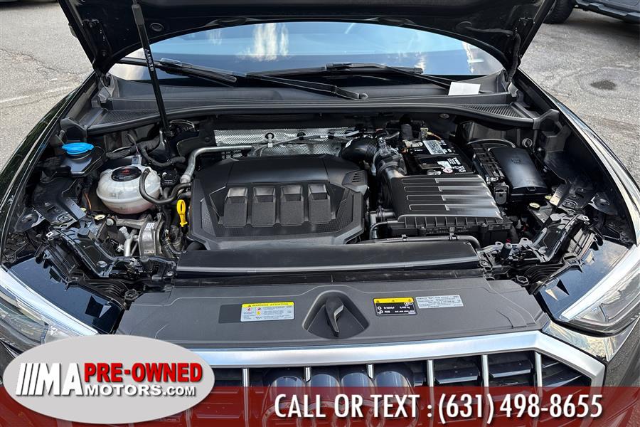 2021 Audi Q3 Premium 40 TFSI quattro, available for sale in Huntington Station, New York | M & A Motors. Huntington Station, New York 2021 Audi Q3 Premium 40 TFSI quattro, available for sale in Huntington Station, New York | M & A Motors. Huntington Station, New York