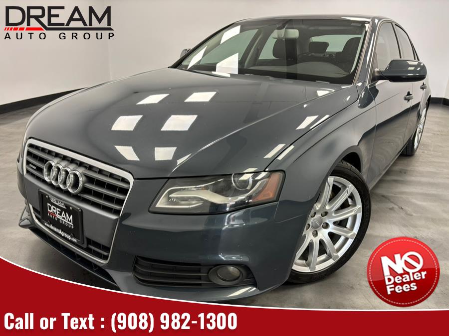 2010 Audi A4 4dr Sdn Man quattro 2.0T Premium Plus, available for sale in Elizabeth, New Jersey | Dream Auto Group. Elizabeth, New Jersey 2010 Audi A4 4dr Sdn Man quattro 2.0T Premium Plus, available for sale in Elizabeth, New Jersey | Dream Auto Group. Elizabeth, New Jersey