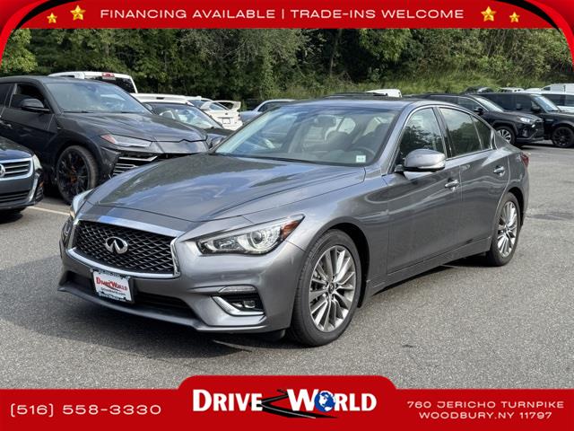 2022 Infiniti Q50 LUXE, available for sale in Woodbury, New York | Drive World. Woodbury, New York 2022 Infiniti Q50 LUXE, available for sale in Woodbury, New York | Drive World. Woodbury, New York
