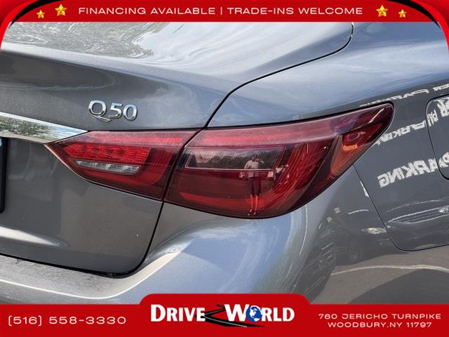 2022 Infiniti Q50 LUXE, available for sale in Woodbury, New York | Drive World. Woodbury, New York 2022 Infiniti Q50 LUXE, available for sale in Woodbury, New York | Drive World. Woodbury, New York
