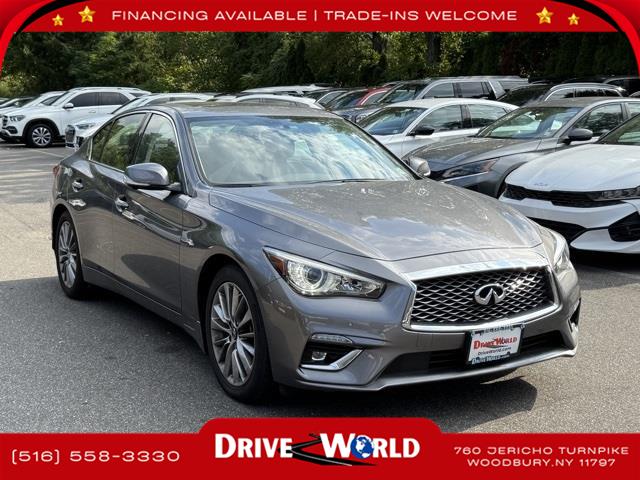 2022 Infiniti Q50 LUXE, available for sale in Woodbury, New York | Drive World. Woodbury, New York 2022 Infiniti Q50 LUXE, available for sale in Woodbury, New York | Drive World. Woodbury, New York