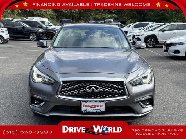 2022 Infiniti Q50 LUXE, available for sale in Woodbury, New York | Drive World. Woodbury, New York 2022 Infiniti Q50 LUXE, available for sale in Woodbury, New York | Drive World. Woodbury, New York