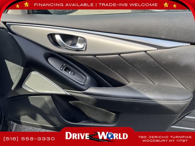 2022 Infiniti Q50 LUXE, available for sale in Woodbury, New York | Drive World. Woodbury, New York 2022 Infiniti Q50 LUXE, available for sale in Woodbury, New York | Drive World. Woodbury, New York