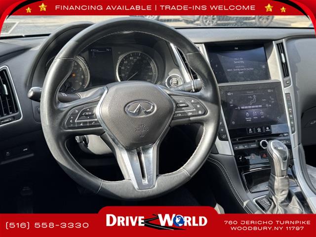 2022 Infiniti Q50 LUXE, available for sale in Woodbury, New York | Drive World. Woodbury, New York 2022 Infiniti Q50 LUXE, available for sale in Woodbury, New York | Drive World. Woodbury, New York