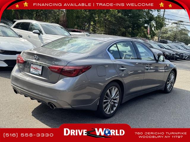 2022 Infiniti Q50 LUXE, available for sale in Woodbury, New York | Drive World. Woodbury, New York 2022 Infiniti Q50 LUXE, available for sale in Woodbury, New York | Drive World. Woodbury, New York