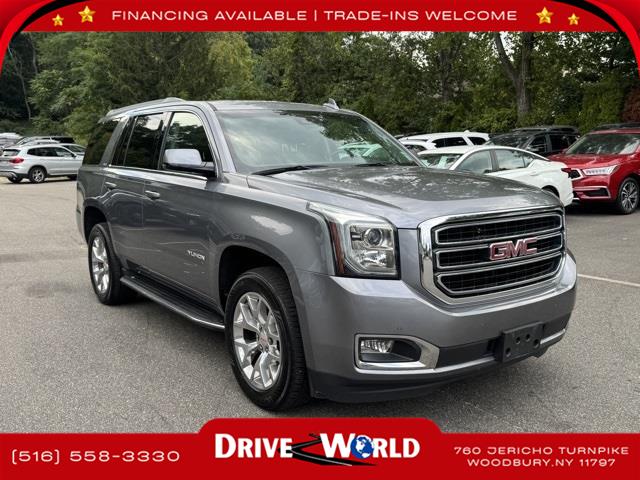 2018 Gmc Yukon SLT photo 3