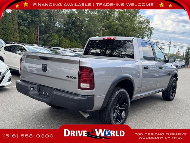 2024 Ram 1500 Classic Warlock, available for sale in Woodbury, New York | Drive World. Woodbury, New York 2024 Ram 1500 Classic Warlock, available for sale in Woodbury, New York | Drive World. Woodbury, New York