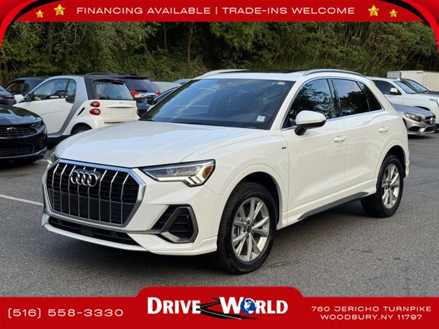 2023 Audi Q3 Premium, available for sale in Woodbury, New York | Drive World. Woodbury, New York