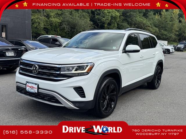 2022 Volkswagen Atlas 3.6L V6 SE w/Technology, available for sale in Woodbury, New York | Drive World. Woodbury, New York