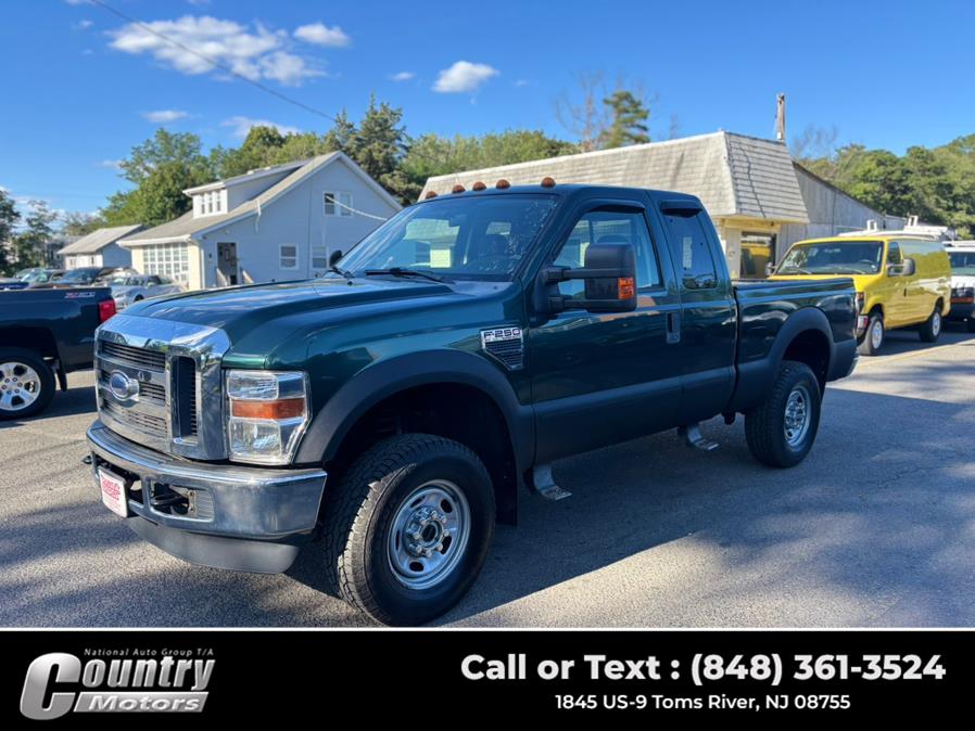 2009 Ford Super Duty F-250 SRW 4WD SuperCab 158" XLT, available for sale in Toms River, New Jersey | Country Motors. Toms River, New Jersey 2009 Ford Super Duty F-250 SRW 4WD SuperCab 158" XLT, available for sale in Toms River, New Jersey | Country Motors. Toms River, New Jersey
