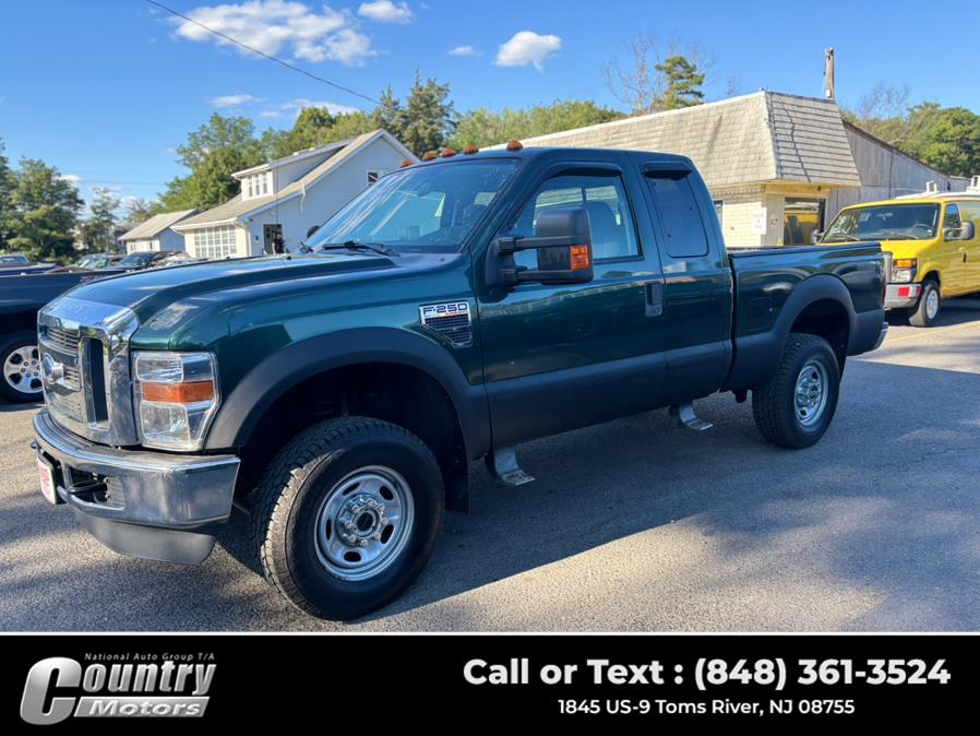 2009 Ford Super Duty F-250 SRW 4WD SuperCab 158" XLT, available for sale in Toms River, New Jersey | Country Motors. Toms River, New Jersey 2009 Ford Super Duty F-250 SRW 4WD SuperCab 158" XLT, available for sale in Toms River, New Jersey | Country Motors. Toms River, New Jersey