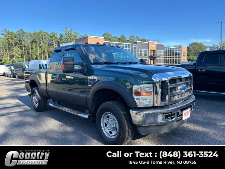 2009 Ford Super Duty F-250 SRW 4WD SuperCab 158" XLT, available for sale in Toms River, New Jersey | Country Motors. Toms River, New Jersey 2009 Ford Super Duty F-250 SRW 4WD SuperCab 158" XLT, available for sale in Toms River, New Jersey | Country Motors. Toms River, New Jersey