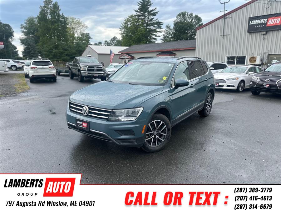 Used 2021 Volkswagen Tiguan in Winslow, Maine | Lamberts Auto Group LLC. Winslow, Maine
