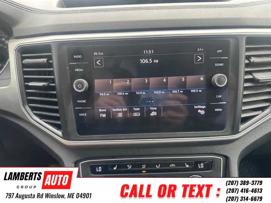 2019 Volkswagen Atlas V6 SE 4MOTION, available for sale in Winslow, Maine | Lamberts Auto Group LLC. Winslow, Maine 2019 Volkswagen Atlas V6 SE 4MOTION, available for sale in Winslow, Maine | Lamberts Auto Group LLC. Winslow, Maine