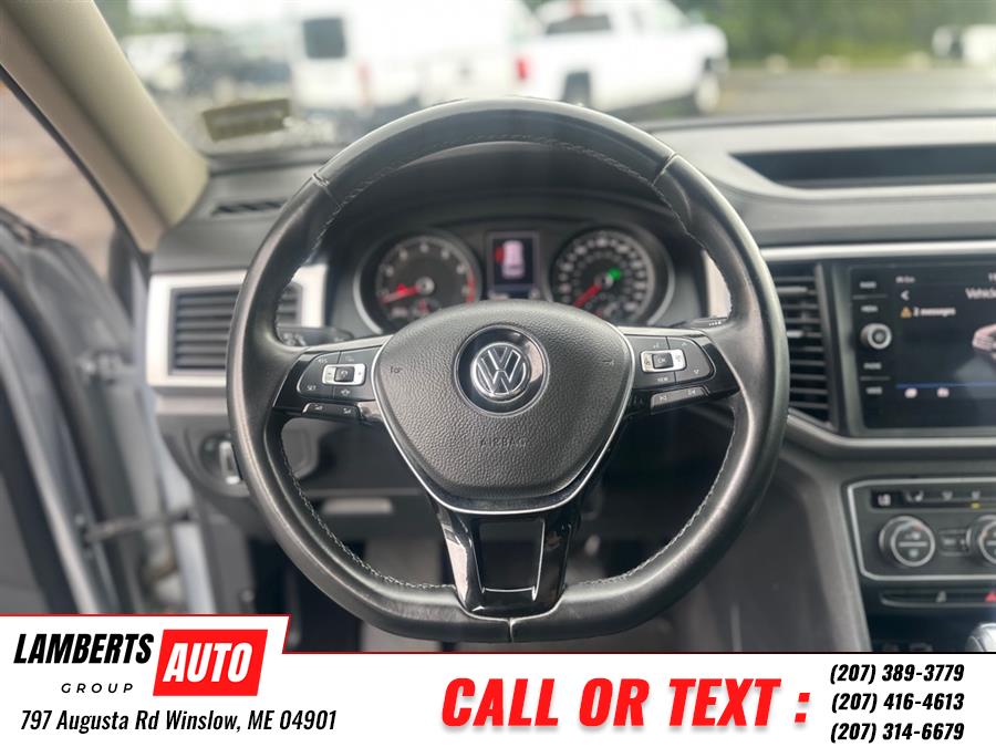 2019 Volkswagen Atlas V6 SE 4MOTION, available for sale in Winslow, Maine | Lamberts Auto Group LLC. Winslow, Maine 2019 Volkswagen Atlas V6 SE 4MOTION, available for sale in Winslow, Maine | Lamberts Auto Group LLC. Winslow, Maine