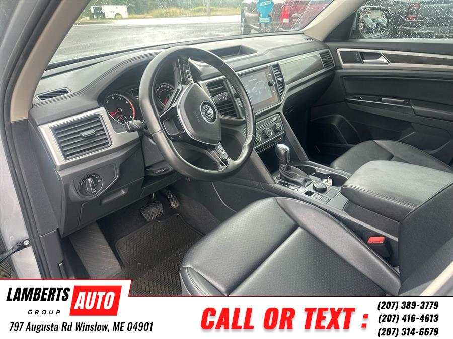 2019 Volkswagen Atlas V6 SE 4MOTION, available for sale in Winslow, Maine | Lamberts Auto Group LLC. Winslow, Maine 2019 Volkswagen Atlas V6 SE 4MOTION, available for sale in Winslow, Maine | Lamberts Auto Group LLC. Winslow, Maine