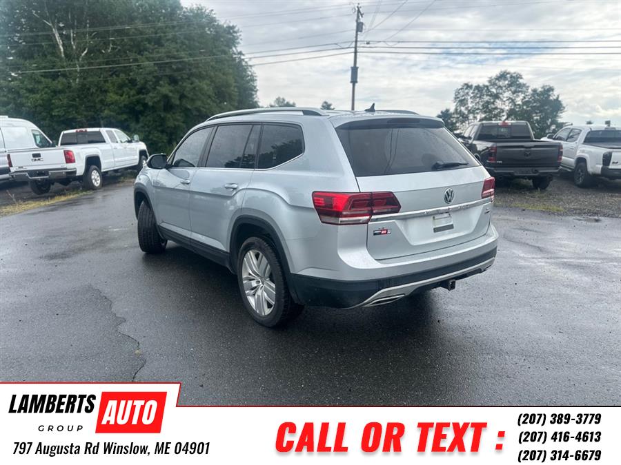 2019 Volkswagen Atlas V6 SE 4MOTION, available for sale in Winslow, Maine | Lamberts Auto Group LLC. Winslow, Maine 2019 Volkswagen Atlas V6 SE 4MOTION, available for sale in Winslow, Maine | Lamberts Auto Group LLC. Winslow, Maine