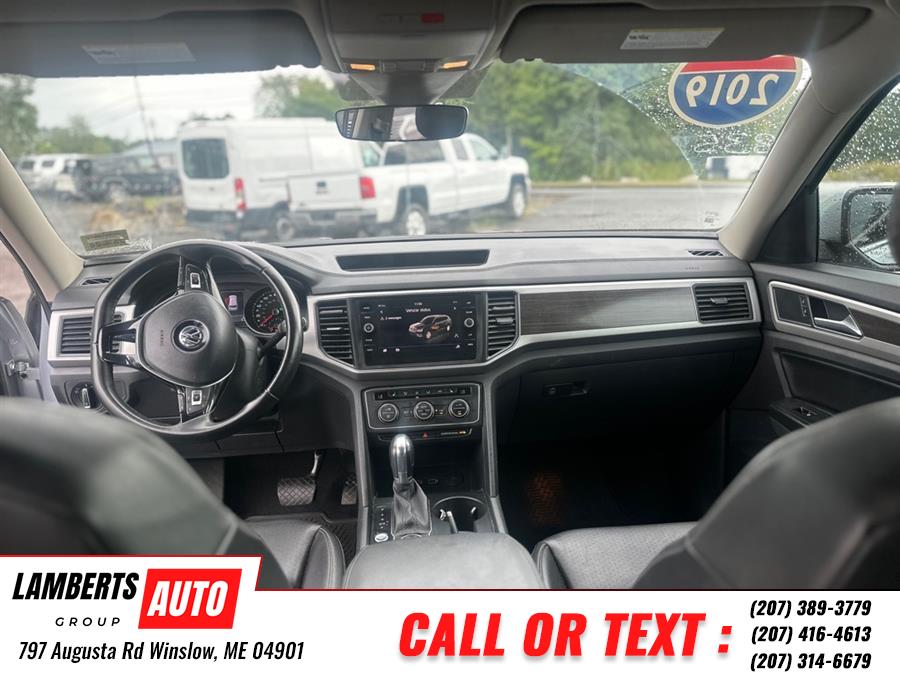 2019 Volkswagen Atlas V6 SE 4MOTION, available for sale in Winslow, Maine | Lamberts Auto Group LLC. Winslow, Maine 2019 Volkswagen Atlas V6 SE 4MOTION, available for sale in Winslow, Maine | Lamberts Auto Group LLC. Winslow, Maine