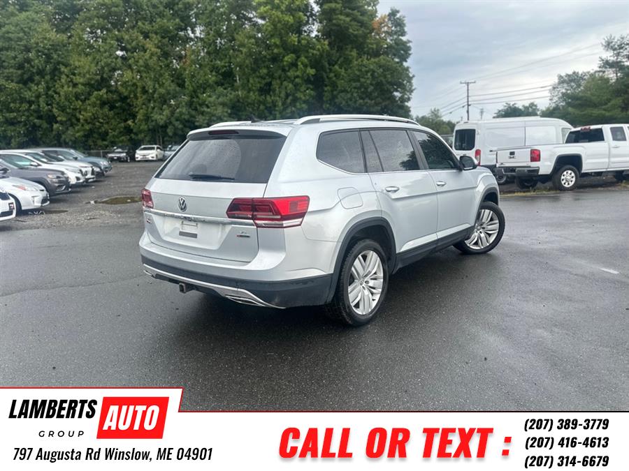 2019 Volkswagen Atlas V6 SE 4MOTION, available for sale in Winslow, Maine | Lamberts Auto Group LLC. Winslow, Maine 2019 Volkswagen Atlas V6 SE 4MOTION, available for sale in Winslow, Maine | Lamberts Auto Group LLC. Winslow, Maine