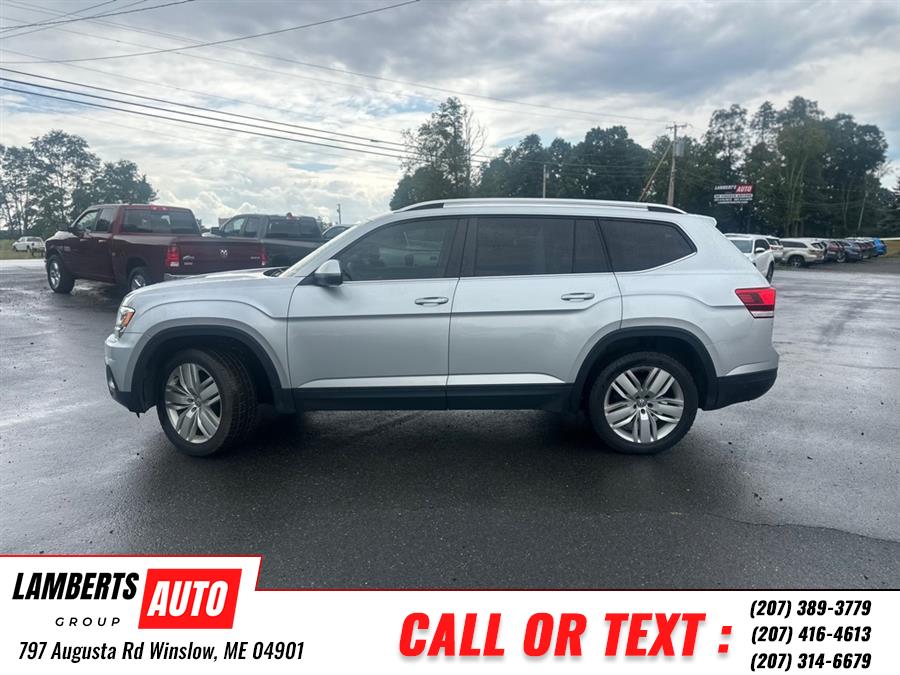 2019 Volkswagen Atlas V6 SE 4MOTION, available for sale in Winslow, Maine | Lamberts Auto Group LLC. Winslow, Maine 2019 Volkswagen Atlas V6 SE 4MOTION, available for sale in Winslow, Maine | Lamberts Auto Group LLC. Winslow, Maine