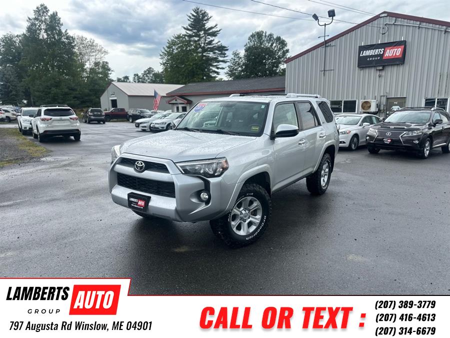2017 Toyota 4runner SR5, available for sale in Winslow, Maine | Lamberts Auto Group LLC. Winslow, Maine 2017 Toyota 4runner SR5, available for sale in Winslow, Maine | Lamberts Auto Group LLC. Winslow, Maine