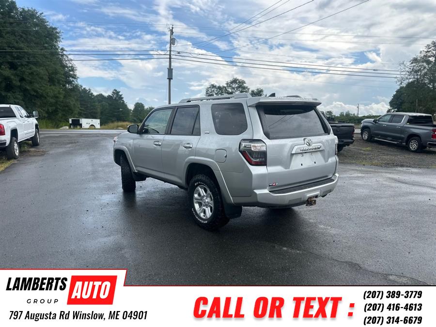 2017 Toyota 4runner SR5, available for sale in Winslow, Maine | Lamberts Auto Group LLC. Winslow, Maine 2017 Toyota 4runner SR5, available for sale in Winslow, Maine | Lamberts Auto Group LLC. Winslow, Maine