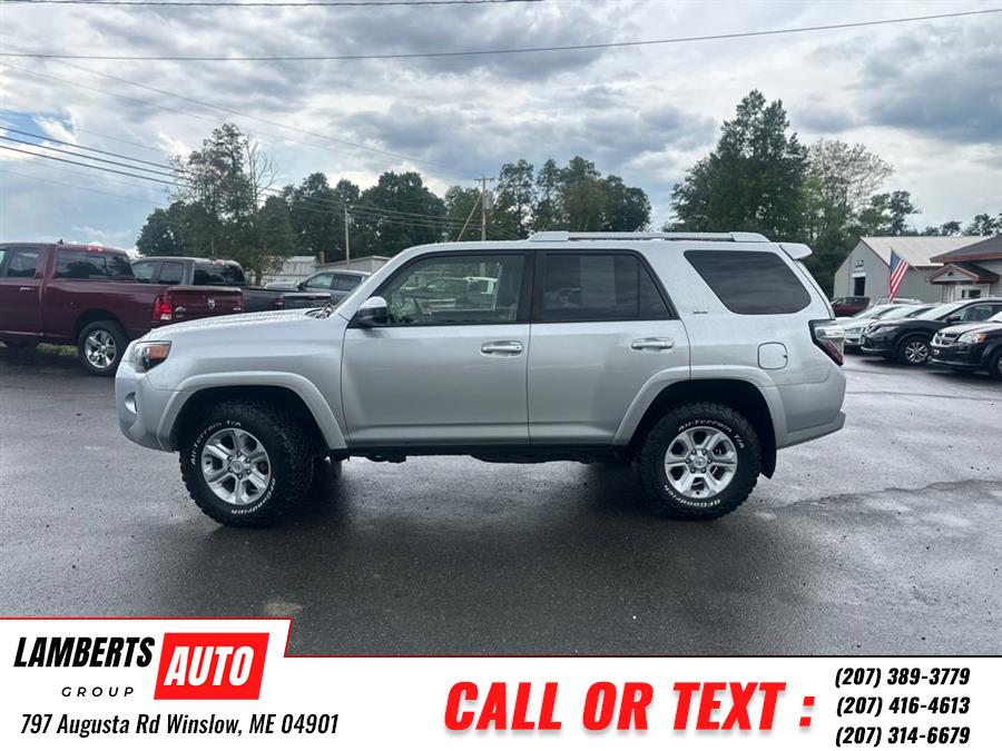 2017 Toyota 4runner SR5, available for sale in Winslow, Maine | Lamberts Auto Group LLC. Winslow, Maine 2017 Toyota 4runner SR5, available for sale in Winslow, Maine | Lamberts Auto Group LLC. Winslow, Maine