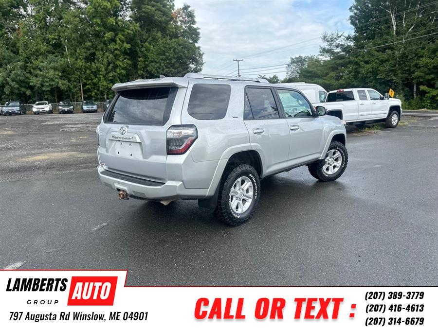 2017 Toyota 4runner SR5, available for sale in Winslow, Maine | Lamberts Auto Group LLC. Winslow, Maine 2017 Toyota 4runner SR5, available for sale in Winslow, Maine | Lamberts Auto Group LLC. Winslow, Maine