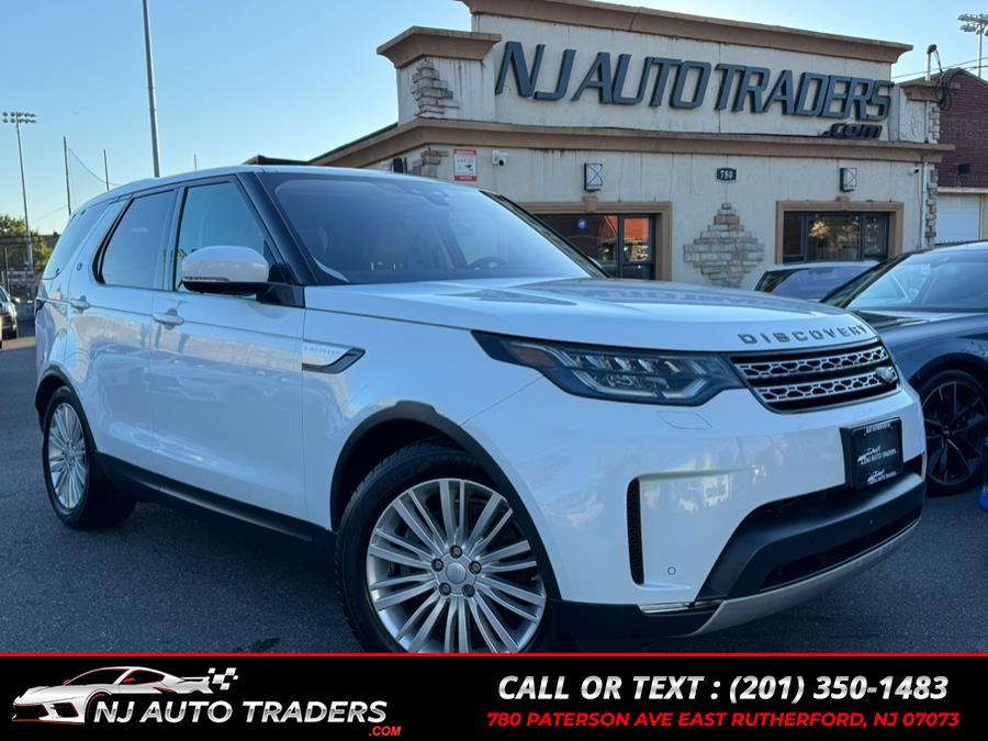2017 Land Rover Discovery HSE V6 Supercharged, available for sale in East Rutherford, New Jersey | NJ Auto Traders. East Rutherford, New Jersey