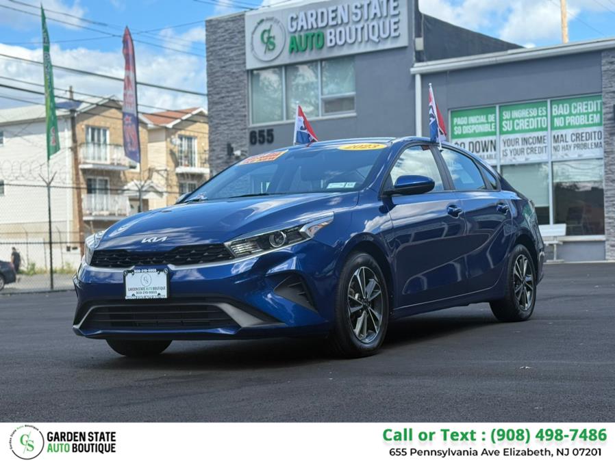 2023 Kia Forte LXS IVT, available for sale in Elizabeth, New Jersey | Garden State Auto Boutique. Elizabeth, New Jersey