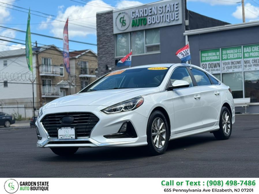 2018 Hyundai Sonata Eco 1.6L, available for sale in Elizabeth, New Jersey | Garden State Auto Boutique. Elizabeth, New Jersey
