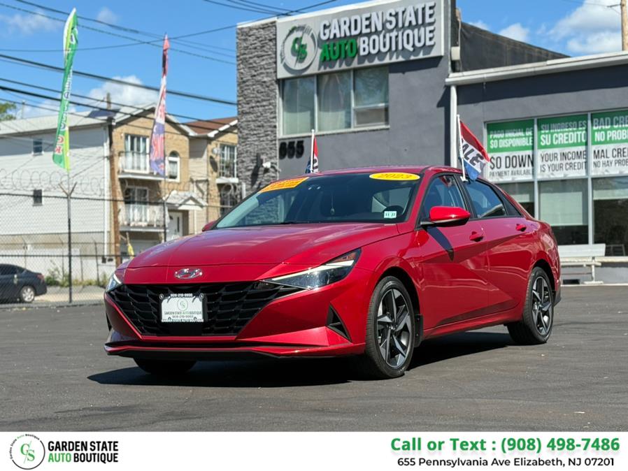 2023 Hyundai Elantra SEL IVT, available for sale in Elizabeth, New Jersey | Garden State Auto Boutique. Elizabeth, New Jersey