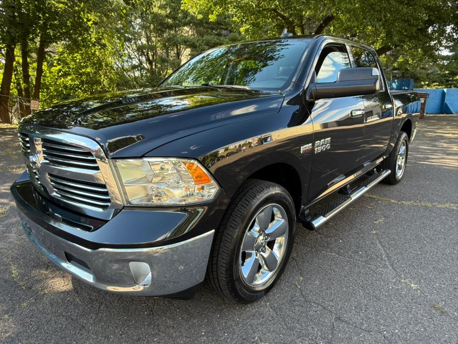 2015 Ram 1500 4WD Crew Cab 140.5" Big Horn, available for sale in Meriden, Connecticut | T E A M Auto Center. Meriden, Connecticut 2015 Ram 1500 4WD Crew Cab 140.5" Big Horn, available for sale in Meriden, Connecticut | T E A M Auto Center. Meriden, Connecticut