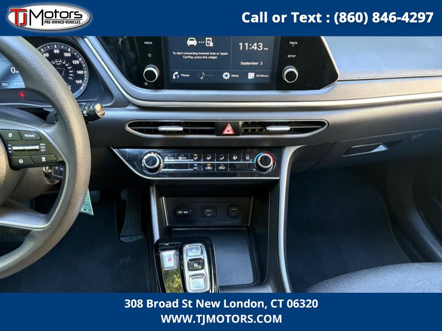 2021 Hyundai Sonata SE 2.5L, available for sale in New London, Connecticut | TJ Motors LLC. New London, Connecticut 2021 Hyundai Sonata SE 2.5L, available for sale in New London, Connecticut | TJ Motors LLC. New London, Connecticut