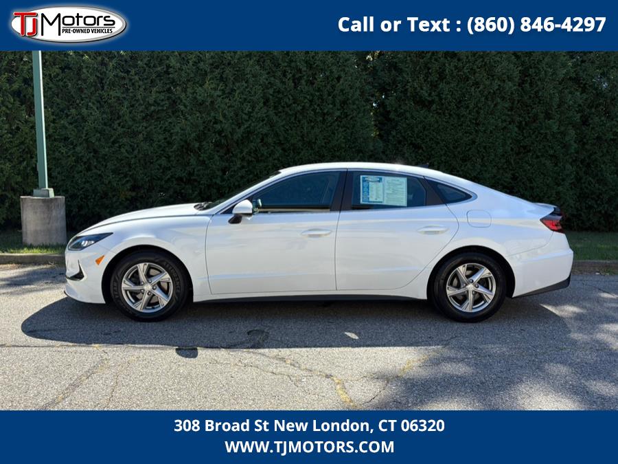 2021 Hyundai Sonata SE 2.5L, available for sale in New London, Connecticut | TJ Motors LLC. New London, Connecticut 2021 Hyundai Sonata SE 2.5L, available for sale in New London, Connecticut | TJ Motors LLC. New London, Connecticut