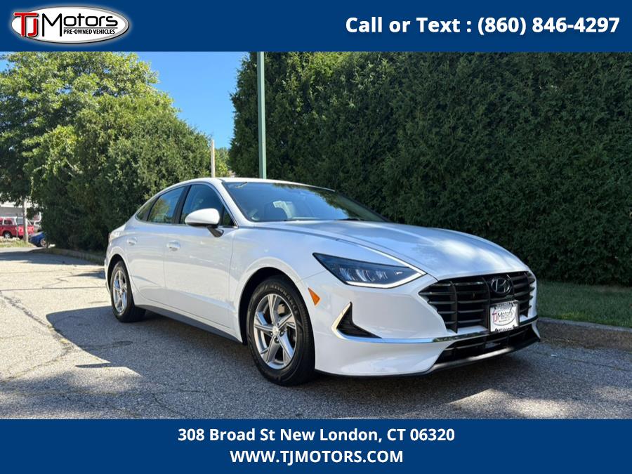 2021 Hyundai Sonata SE 2.5L, available for sale in New London, Connecticut | TJ Motors LLC. New London, Connecticut 2021 Hyundai Sonata SE 2.5L, available for sale in New London, Connecticut | TJ Motors LLC. New London, Connecticut
