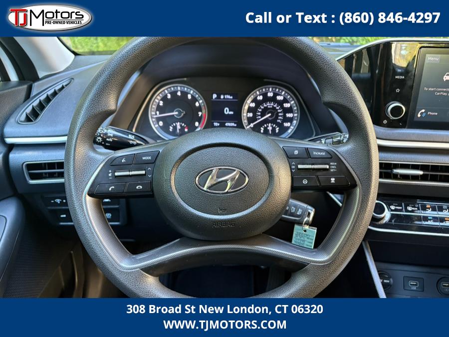 2021 Hyundai Sonata SE 2.5L, available for sale in New London, Connecticut | TJ Motors LLC. New London, Connecticut 2021 Hyundai Sonata SE 2.5L, available for sale in New London, Connecticut | TJ Motors LLC. New London, Connecticut