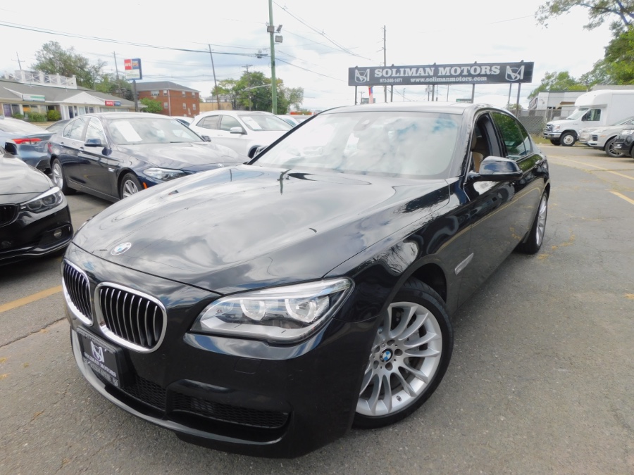 2015 BMW 7 Series 4dr Sdn 750Li xDrive AWD, available for sale in Lodi, New Jersey | Soliman Motors. Lodi, New Jersey 2015 BMW 7 Series 4dr Sdn 750Li xDrive AWD, available for sale in Lodi, New Jersey | Soliman Motors. Lodi, New Jersey