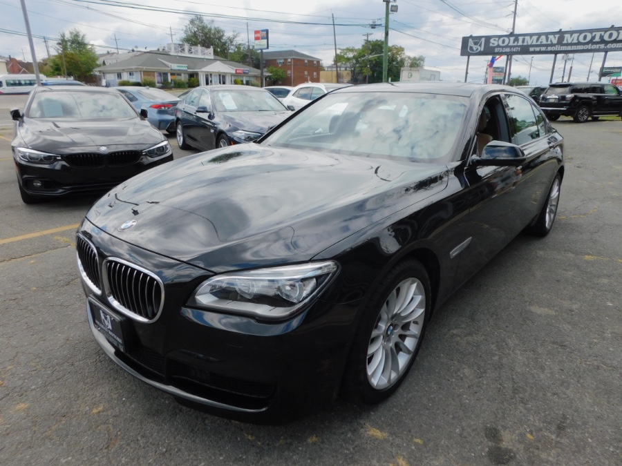 2015 BMW 7 Series 4dr Sdn 750Li xDrive AWD, available for sale in Lodi, New Jersey | Soliman Motors. Lodi, New Jersey 2015 BMW 7 Series 4dr Sdn 750Li xDrive AWD, available for sale in Lodi, New Jersey | Soliman Motors. Lodi, New Jersey