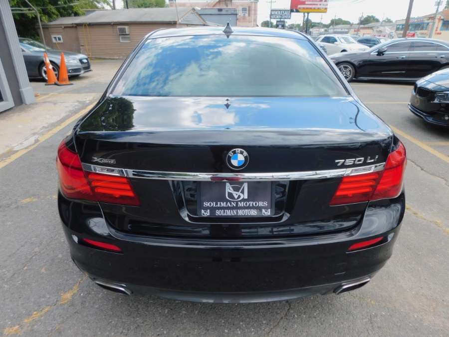 2015 BMW 7 Series 4dr Sdn 750Li xDrive AWD, available for sale in Lodi, New Jersey | Soliman Motors. Lodi, New Jersey 2015 BMW 7 Series 4dr Sdn 750Li xDrive AWD, available for sale in Lodi, New Jersey | Soliman Motors. Lodi, New Jersey