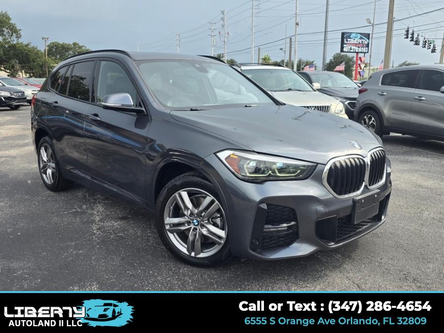 Used 2021 BMW X1 in Orlando, Florida | Liberty Autoland II LLC. Orlando, Florida