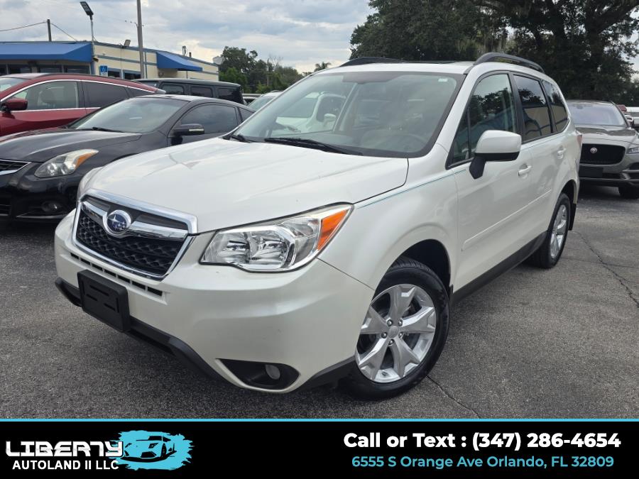 2014 Subaru Forester 4dr Auto 2.5i Premium PZEV, available for sale in Orlando, Florida | Liberty Autoland II LLC. Orlando, Florida 2014 Subaru Forester 4dr Auto 2.5i Premium PZEV, available for sale in Orlando, Florida | Liberty Autoland II LLC. Orlando, Florida